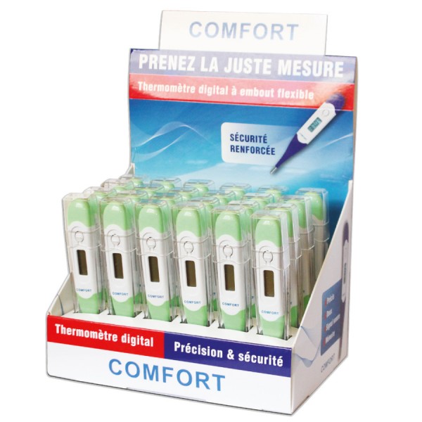 Thermomètre digital flexible