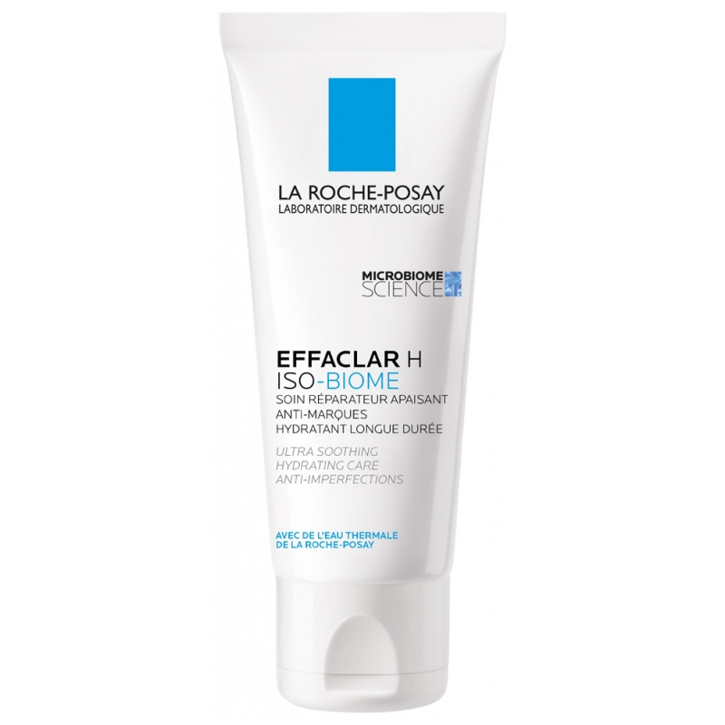 LA ROCHE POSAY EFFACLAR H ISO-BIOME SOIN RÉPARATEUR APAISANT ANTI-MARQUES 40 ML